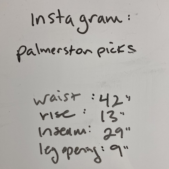 Ariat Jeans Mens 40 x 29 Blue M5 Straight Fit Leg Legacy Workwear HEMMED - Picture 14 of 14